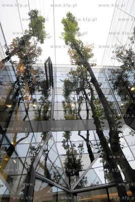 Gdansk, al. Grunwaldzka. Oficjalne otwarcie biurowca...