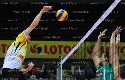 Ergo Arena Sopot/Gdansk. Mecz Lotos Trefl vs. Indykpol...