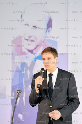 Gdynia. Rozdanie Nagrod im. Macieja Plazynskiego. Nz....