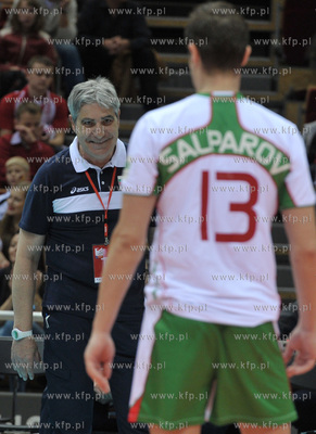 Ergo Arena Sopot/Gdansk. CEV VELUX Mistrzostwa Europy...