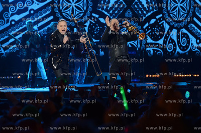 Gdynia Skwer Kosciuszki - Koncert Sylwestrowa Moc Przebojow...