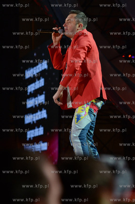 Gdynia Skwer Kosciuszki - Koncert Sylwestrowa Moc Przebojow...