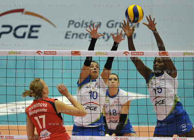 Hala AWFiS Gdansk. Mecz 8. kolejki Orlen Ligi pomiedzy...