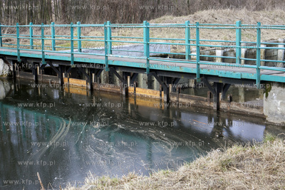 Ze wzgledu na prace konserwatorskie Elektrowni Wodnej...