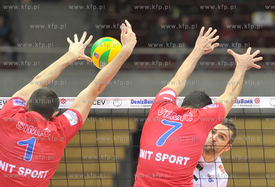 Ergo Arena Gdansk/Sopot. Liga Mistrzow Mecz Lotos Trefl...