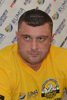 Konferencja prasowa XV edycji Pucharu Swiata Zawodowcow...