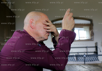 Jasnowidz Krzysztof Jackowski z Człuchowa.
Fot. Aleksander...