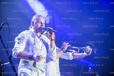 Koncert Golec uOrkiestra podczas fastiwalu Gospel w...