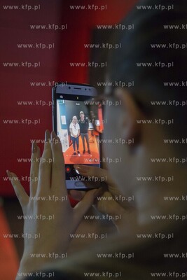 43. Festiwalu Polskich Filmów Fabularnych. Nz. Marcin...