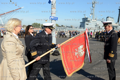Na Molo Poludniowym w Gdyni zainaugorowano rozpoczecie...