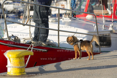 Gdynia. Pruchno i Rdza 2018 - X Zlot jachtów z duszą....