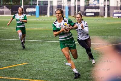 Pierwszy turniej Mistrzostw Polski w Rugby 7 kobiet...