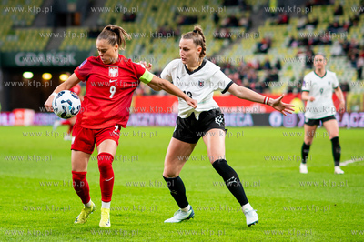 Piłka nożna: Polska - Austria - Eliminacje Euro Kobiet...
