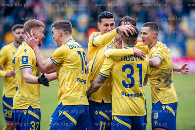 22. kolejka PKP BP Ekstraklasy. Arka Gdynia – GKS...