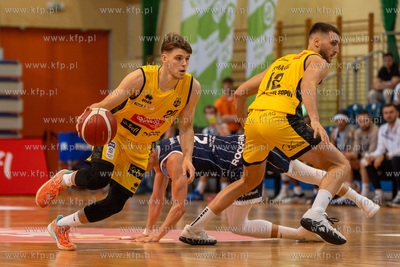 PGE Basket Liga. Energa Trefl Sopot - Dziki Warszawa...