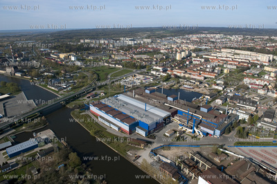 Elblag z lotu ptaka. 19.04.2009 fot. Kacper Kowalski...