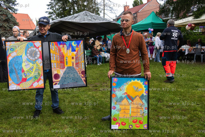 Festyn Integracyjny na Św. Wojciechu w Gdańsku. Tematem...