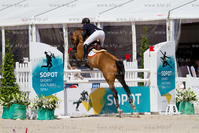 Miedzynarodowe Oficjalne Zawody w Skokach CSIO 5 gwiazdek...