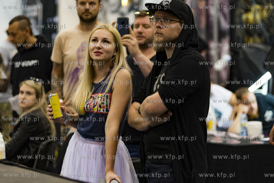 Gdańsk Tattoo Konwent 2019 w Amber Expo.

13.07.2019...