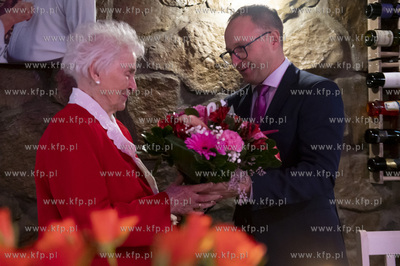 Sopot. Setne urodziny Pani Anny Rydelek, współzałożycielki...