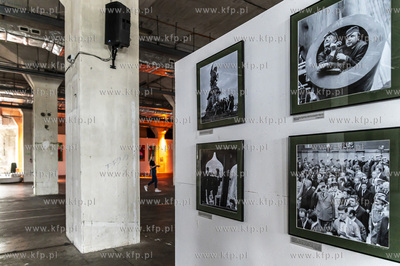 Gdańsk Stocznia. Plenum. Wystawy 4 autorów: Damian...