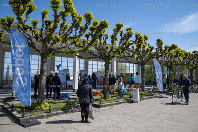 Sopot. Skwer Kuracyjny. Weekend Europejski. Ekopiknik...