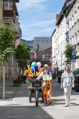 Sopot. Huczne otwarcie ulic Pułaskiego i Bema po remoncie.24.05.2026...