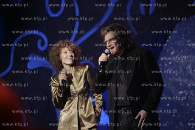 Gdansk, studio TVP, nagranie koncertu z okazji walentynek...