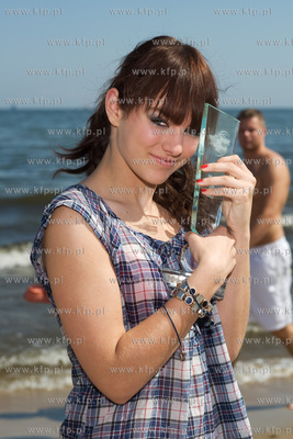 SOPOT HIT FESTIVAL 2009. Nz zdobywczyni nagrody glownej...