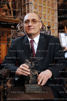 Gdansk. Jak co roku, z okazji urodzin Jana Heweliusza,...