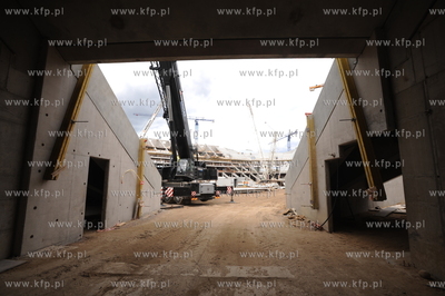 Budowa PGE ARENA GDANSK.25.05.2010fot. Wojtek Jakubowski...