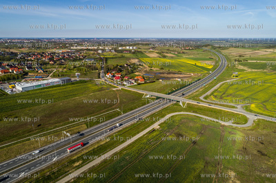 Obwodnica Południowa S7. 11.05.2017 fot. Wojtek Jakubowski...