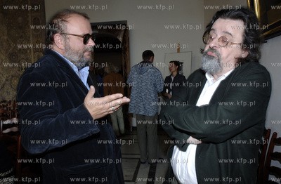 Konferencja prasowa XII Festiwalu Gwiazd w Gdansku....