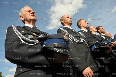 Otwarcie nowej remizy OSP w Sulminie oraz poswiecenie...