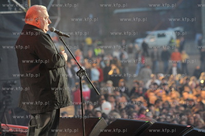 Gdansk. Stocznia. Koncert Zaczelo Sie W Polsce bedacy...