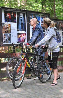 Z okazji 100 lecia Opery Lesnej w Sopocie na jej terenie...