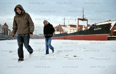 Takiej zimy nie bylo od wielu lat. Zimowe spacery po...