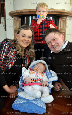 Powiekszyla sie rodzina Siezieniewskich. Kilka tygodni...