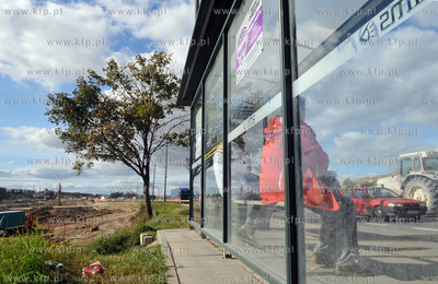 Budowa wezla drogowego Karczemki i trasy WZ w Gdansku...