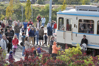 Festyn Komunikacyjny na petli tramwajowej w Gdansku...