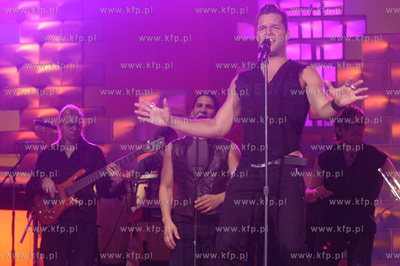 Festiwal Piosenki w Sopocie. Wystep gwiazdy Fesiwalu...