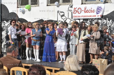 Jubileusz 50-lecia Szkoly Podstawowej nr 65 im. Alfa...