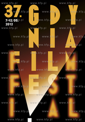 Plakat Gdynia Film Festival dawnego Festiwalu Polslich...