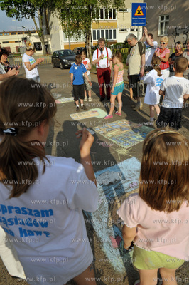 Gdanskie Dni Sasiadow na ul. Dickmana w Oliwie. Konkurs...