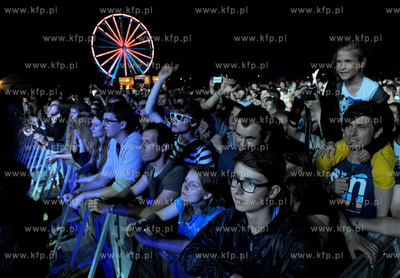 Heineken Open'er Festival w Gdyni. 04.07.2013 fot....