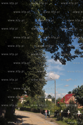 Wies Sulmin na Kaszubach w gmienie Zukowo. 24.08.2013...