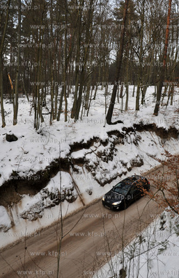 Lesna droga pomiedzy Sulminem na Kaszubach, a Otominem....