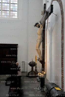 Gdansk. Kosciol Swietej Trojcy. 26.12.2013 Fot. Maciej...