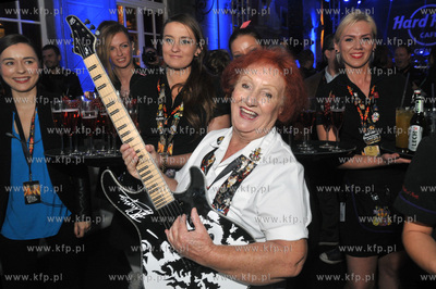 Wielkie i oficjalne otwarcie Hard Rock Cafe na Dlugim...