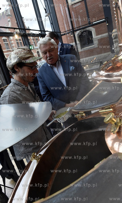 Otwarcie restauracji i browaru PG4 w Central Hotel...